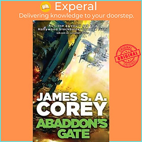 Sách - Abaddon's Gate : Book 3 of the Expanse (now a major TV series on Net by James S. A. Corey (UK edition, paperback)