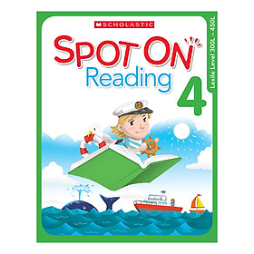 Scholastic Spot On Reading 4