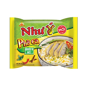  Thùng 30 gói Phở Như Ý Gà 65g/gói