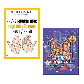 Download sách Combo 2 cuốn: Những Phương Thức Phục Hồi Sức Khỏe Theo Tự Nhiên (Tái Bản) + Cơ Thể Tự Chữa Lành: Phục Hồi Tuyến Giáp ( Kiến thức về sức khỏe/ Tặng kèm Boormark happy)