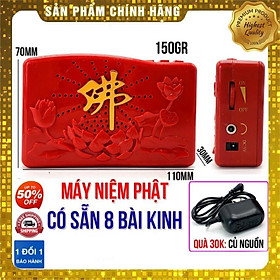 Mua Đài Tụng Kinh Niệm Phật Có 8 Bài Cài Sẵn