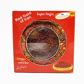 Nhụy hoa nghệ tây Bahraman Saffron dòng Negin - loại 1 gram - Giao màu ngẫu nhiên