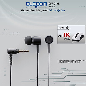 Tai Nghe Nhét Tai ELECOM EHP-CN400A - Hàng Chính Hãng