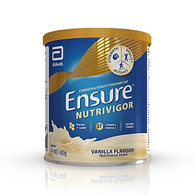 Sữa Bột Ensure ANH NutriVigor Shake Vanilla 400g Date 2025