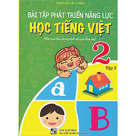 Sách - Bài tập phát triển năng lực học Tiếng Việt 2 tập 2 (Biên soạn theo chương trình sgk mới)