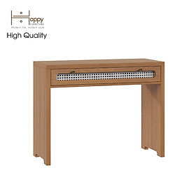 [Happy Home Furniture] MEYDAN , Bàn làm việc 2 ngăn kéo , 100cm x 42cm x 78cm ( DxRxC), BAN_043