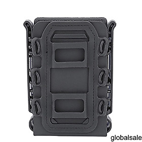 Outdoor 5 56 7 62 Magazine Pouch Quick Release Fast Mag Nylon Holster Case Box Replacement for Molle System Belt