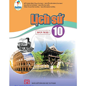 Sách – Lịch sử 10 CD Mới và 2 tập giấy kiểm tra cấp 2 (6 tờ đôi)