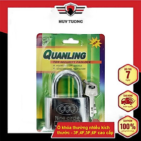 Mua Ổ khóa thường nhiều kích thước - 3F 4F 5F 6F cao cấp