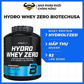 Sữa Tăng Cơ Hydro Whey Zero BiotechUSA