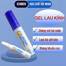 Gel lau kính chống bám sương mù, hơi nước cho mắt kính