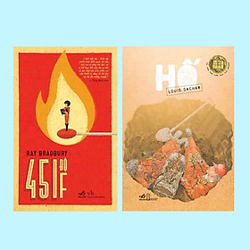 Hình ảnh Combo 451 độ F - Hố (Ray Bradbury - Louis Sachar) - Bản Quyền