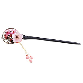 Chinese Traditional Hair Stick Women Wooden Hairpin Hair Making Accessories