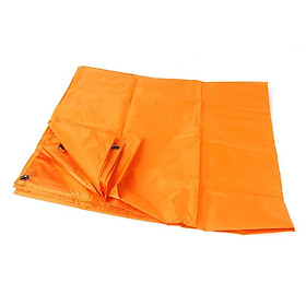 Waterproof Camping Tarp Tent Ground Cushion Pad Sun Rain Shelter Cover 210x180cm