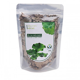 Trà Lá Sen Sấy Khô Mộc Sắc 200g