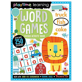 [Download Sách] Playtime Learning Word Games