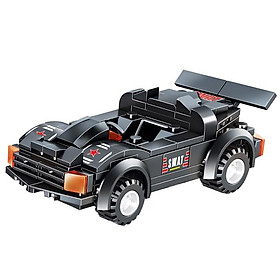 Đồ Chơi Lắp Ráp Lực Lượng Cơ Động - Xe Chống Bạo Động - Cresta DK81069 (141 Mảnh Ghép)