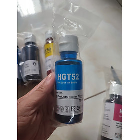 Mua Mực màu xanh gt52 dành cho máy in Tank 115  HP Ink Tank 315  HP Ink Tank 415