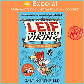 Sách - Leif the Unlucky Viking: Saga of the Shooting Star by Gary Northfield (UK edition, paperback)