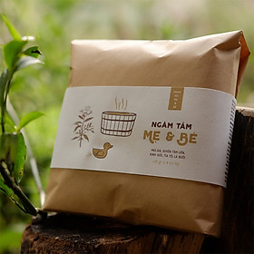 Ngâm tắm Mẹ & Bé (túi lọc) 35gr 