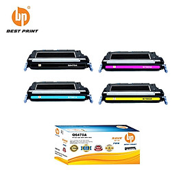 Mua Hộp mực in BEST PRINT Q7581A - Q7582A - Q7583A dùng cho máy in HP Color Laser 3800  3505 - HÀNG CHÍNH HÃNG