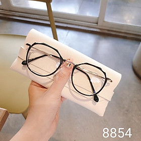 Gọng Kính Kim Loại Bọc Nhựa Thời Trang D8854