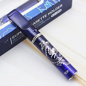 Tẩu thuốc nhựa dẻo cao cấp siêu đẹp hoă văn rồng 