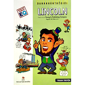 Sách Comic - Danh Nhân Thế Giới - Lincoln