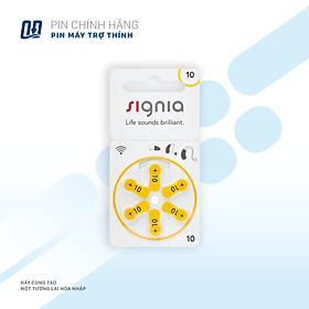 Pin máy trợ thính Signia 10