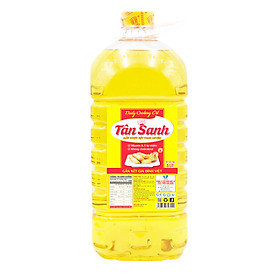 Dầu ăn Tân Sanh Chiên Giòn Thượng Hạng Chai 5 Lít