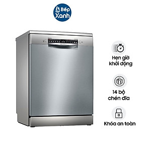 Mua Máy Rửa Chén Độc Lập Bosch HMH.SMS4HCI48E (Series 4) - 14 Bộ - 6 Chương Trình Rửa - Hàng Chính Hãng