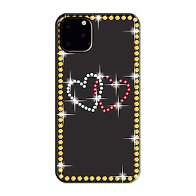 ỐP LƯNG IN ĐÍNH ĐÁ DÀNH CHO IPHONE 11