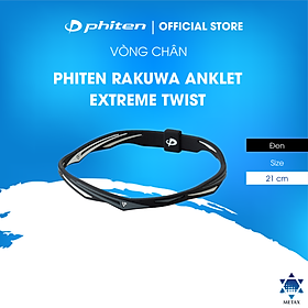 Vòng chân Phiten Rakuwa Anklet Extreme Twist TB017029