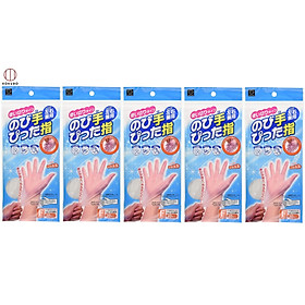 Set 20 chiếc găng tay nilon siêu dai Kokubo Poly hàng nội địa Nhật Bản