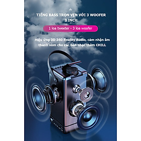 Mua Loa karaoke di động  công suất lớn  âm bass mạnh mẽ  thu âm  livestream đầy tiện ích