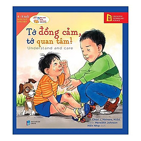 [Download Sách] Sách song ngữ học cách sống hòa thuận-Tớ đồng cảm tớ quan tâm