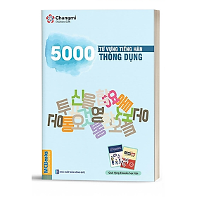 Hình ảnh 5000 Từ Vựng Tiếng Hàn Thông Dụng - Bản Quyền