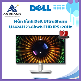 Mua Màn Hình Dell UltraSharp U2424H (23.8 inch - FHD - IPS - 120Hz - 5ms - DRR - TMDS - USB TypeC) - Hàng Chính Hãng - 36 Tháng Bảo Hành