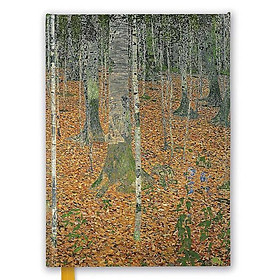 NB - Gustav Klimt: The Birch Wood