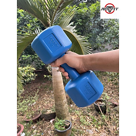 Tạ Tay Nhựa 5kg Bát Giác REEFIT (1 cái)