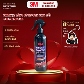 Chai xịt bảo dưỡng sơn Spray Wax – PN39034E ( Dòng cao cấp) - 400ml NK Thailan