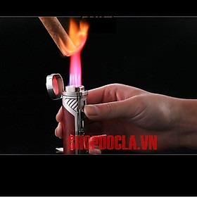 Mua (Video reviw)BẬT LỬA KHÒ 4 TIA HONEST 357