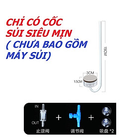 SỦI OXY SIÊU MỊN (CẦN DÀI)- SỦI OXY HỒ CÁ - HỒ THỦY SINH - ĐĨA SỦI MỊN