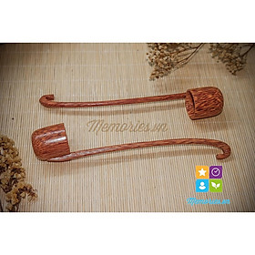 Mua Gáo Múc Mật/ Nước/ Rựu Bằng Gỗ Dừa Loại Có Móc Treo - Phụ Kiện Trang Trí  Quà Tặng Handmade  Decor