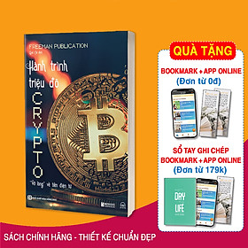 Hình ảnh sách Hành Trình Triệu Đô CRYPTO: