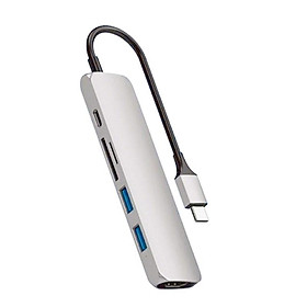 Mua Cổng Chuyển Hyperdrive Bar 6-in-1 USB-C Hub (HD22E) For Macbook  Ipad Pro 2018  PC & Devices