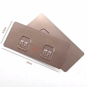 Mua MÓC DÁN CƯỜNG LỰC  MIẾNG DÁN DỰ PHÒNG TREO KỆ  TREO KHAY ĐỂ ĐỒ NHÀ TĂM  NHÀ BẾP