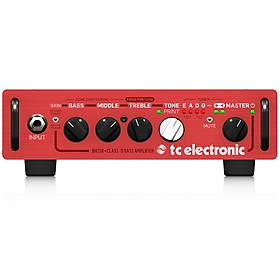 TC Electronic BH250 250 Watt Micro Bass Head with TonePrint Effects and Integrated Tuner-Hàng Chính Hãng
