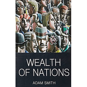 Sách Kinh tế tiếng Anh: Wealth of Nations