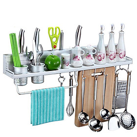 Kệ bếp đa năng Eurolife EL-K2 ( Trắng bạc)